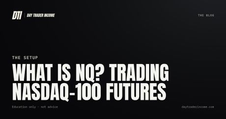 What is NQ? Trading Nasdaq-100 futures