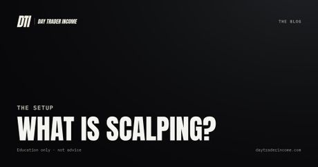What is scalping?