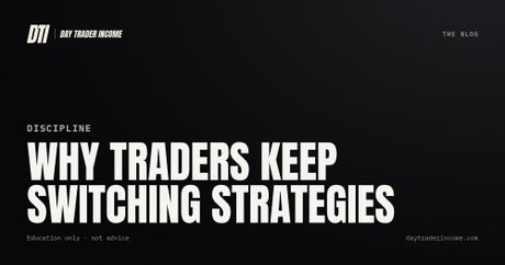 Why traders keep switching strategies