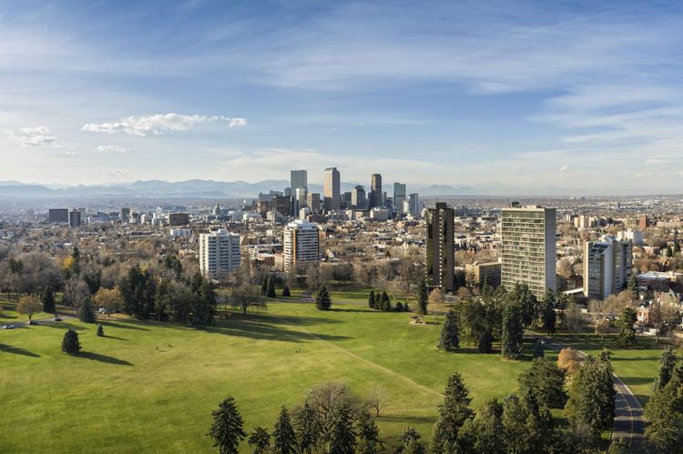 Discover Denver: Cheesman Park