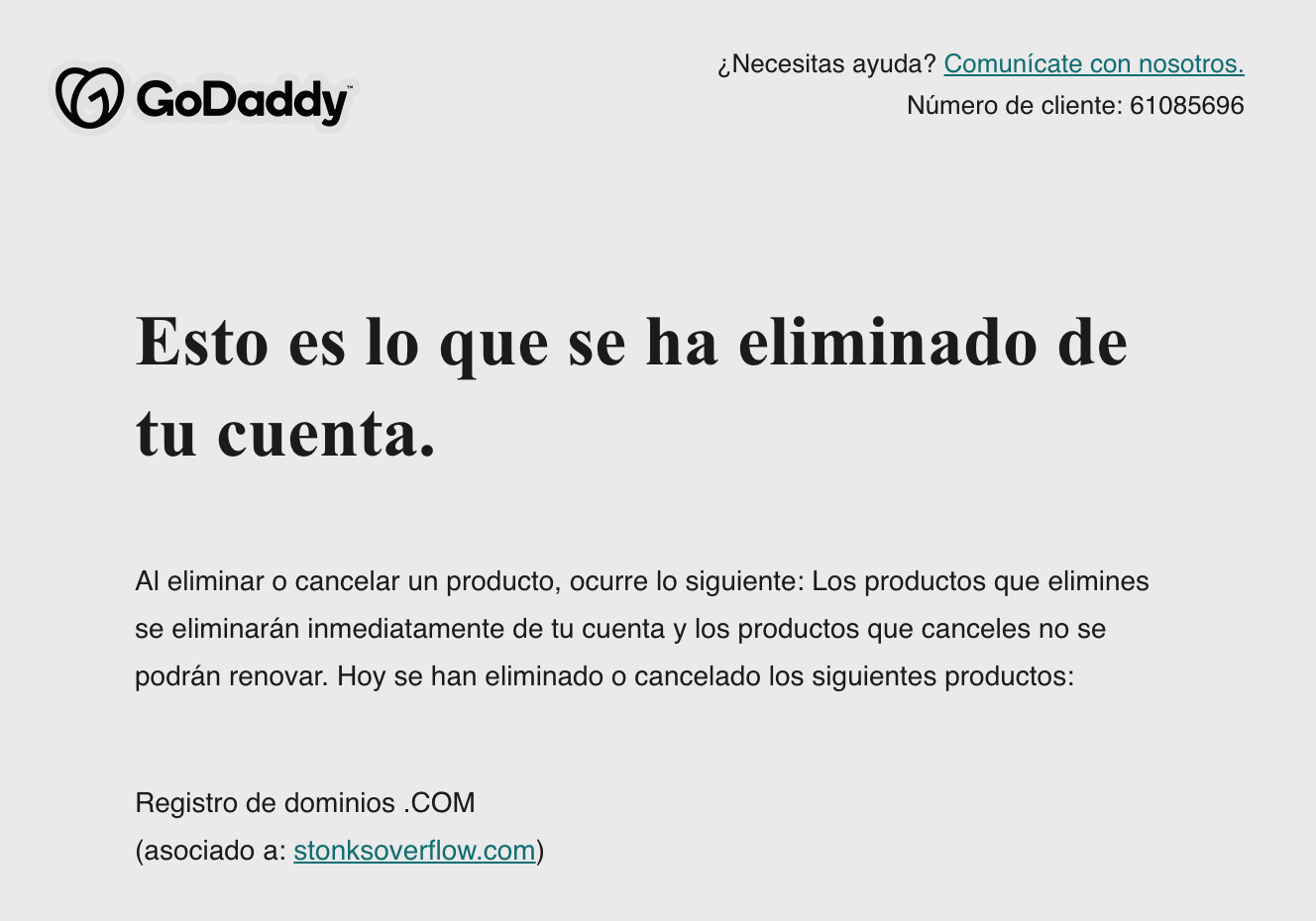 Godaddy email