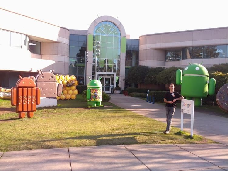 First connections in San Francisco