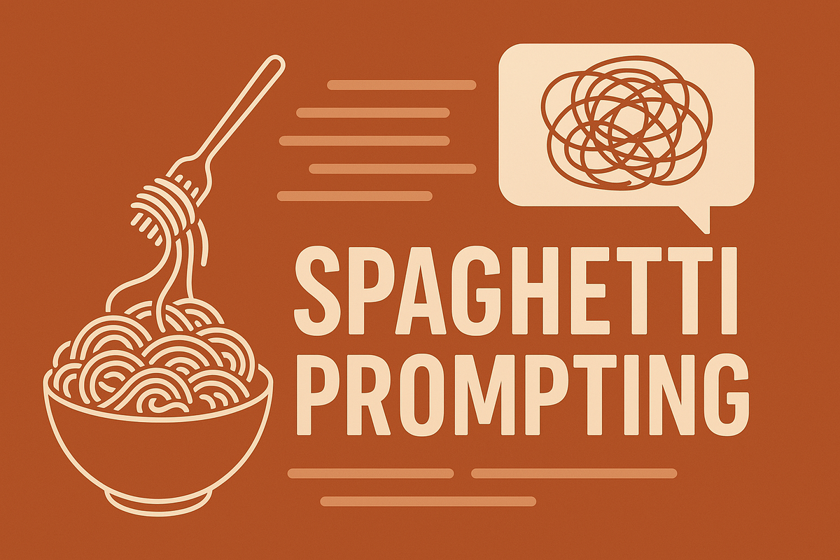 F2F #31: Spaghetti Prompting: You’re wasting time with ChatGPT