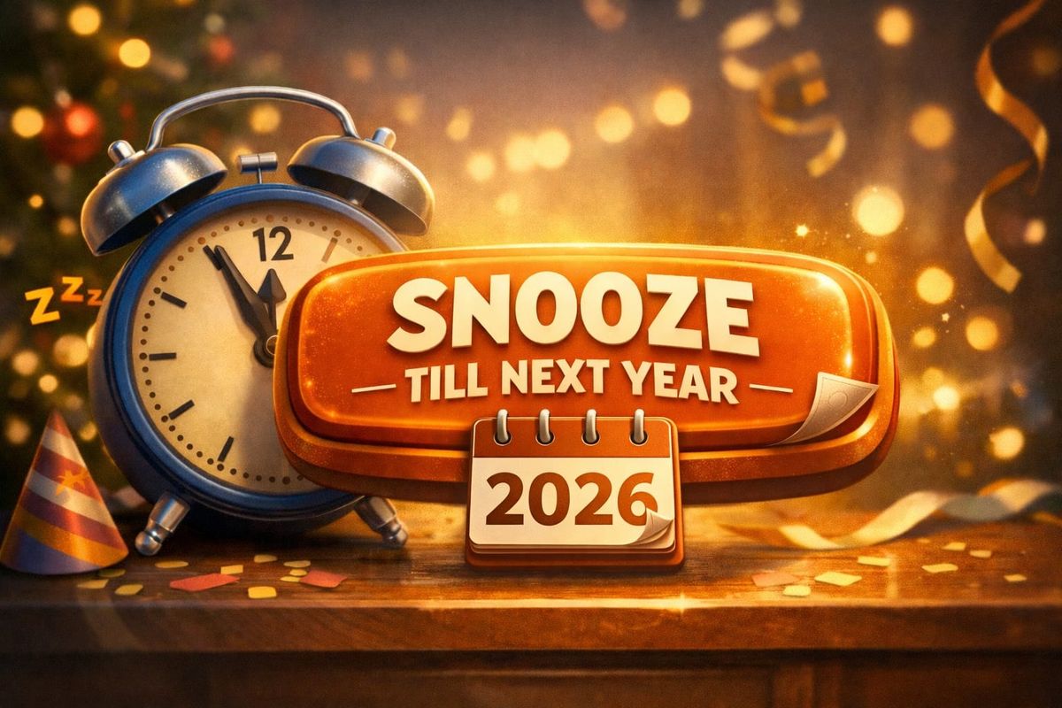 F2F #66: Snooze till next year