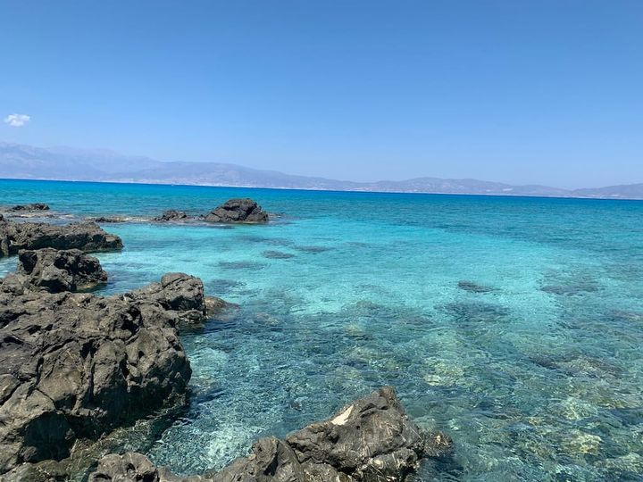 Cretan beach