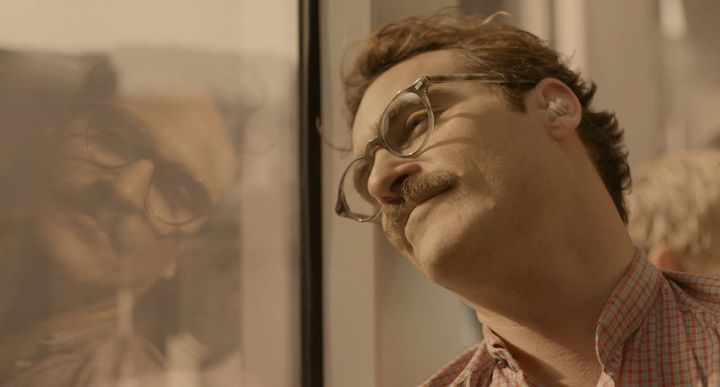 Joaquin Phoenix in HER