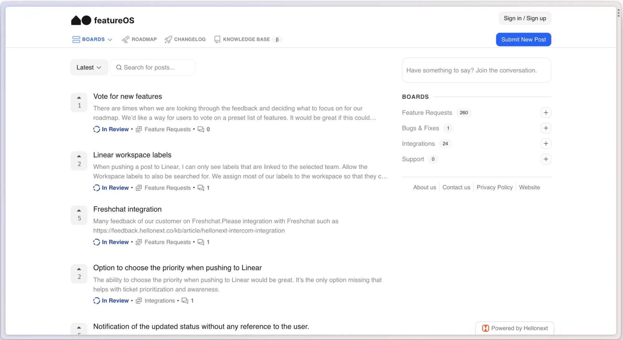 FeatureOS product illustration.