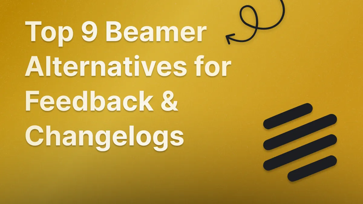 Best Beamer competitors and alternatives for changelogs and feedback.