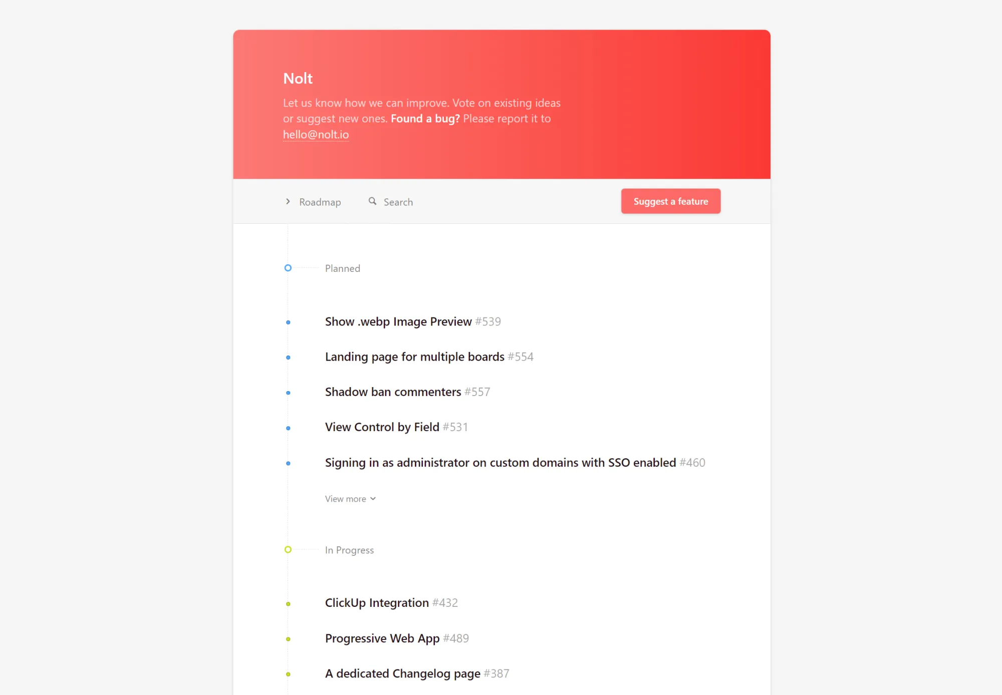 Nolt product illustration.