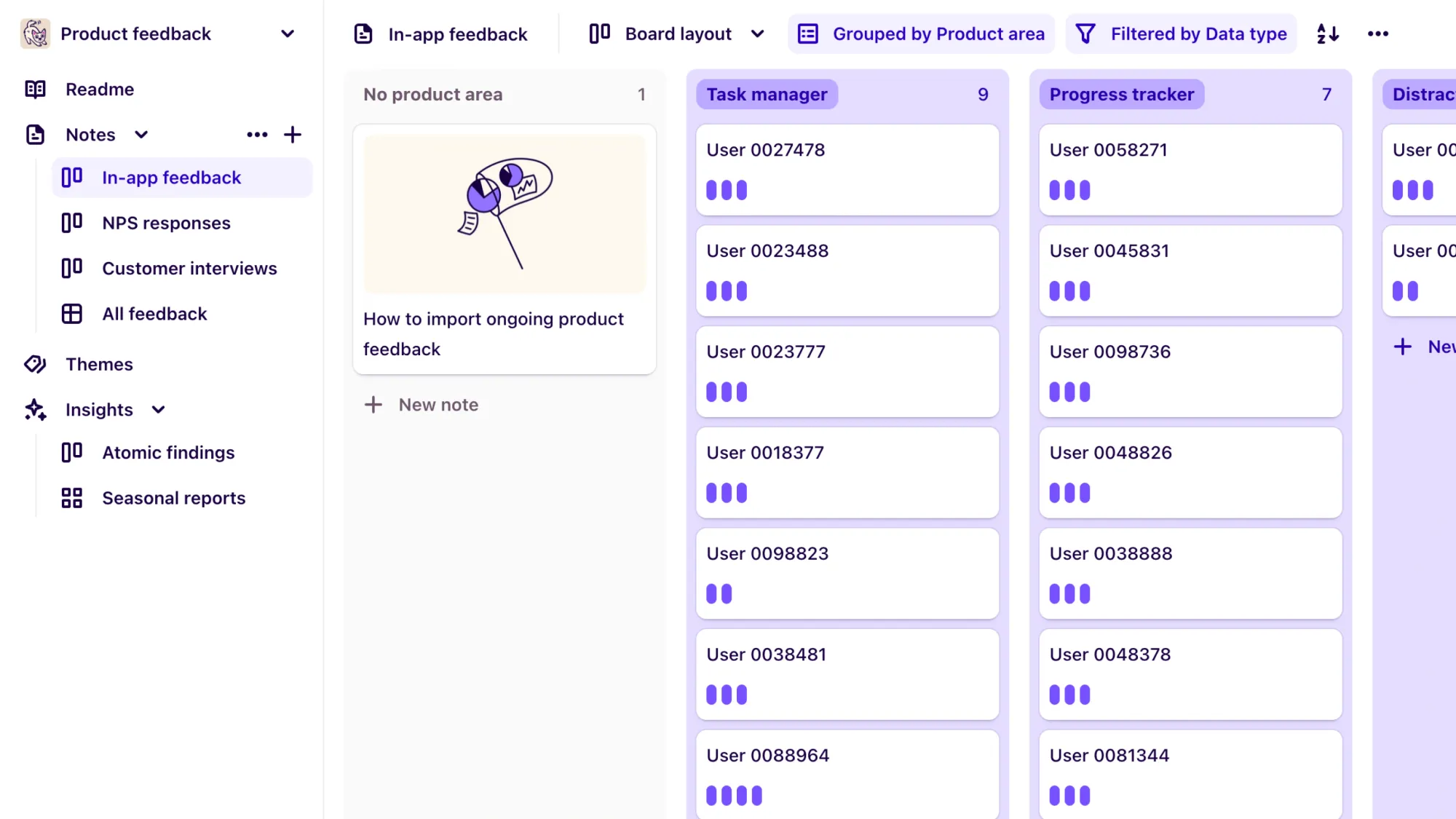 Dovetail's product illustration.