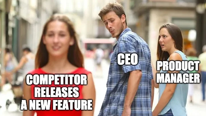 Feature parity meme.