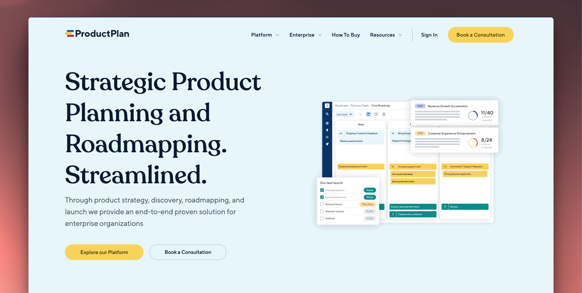 ProductPlan product illustration.