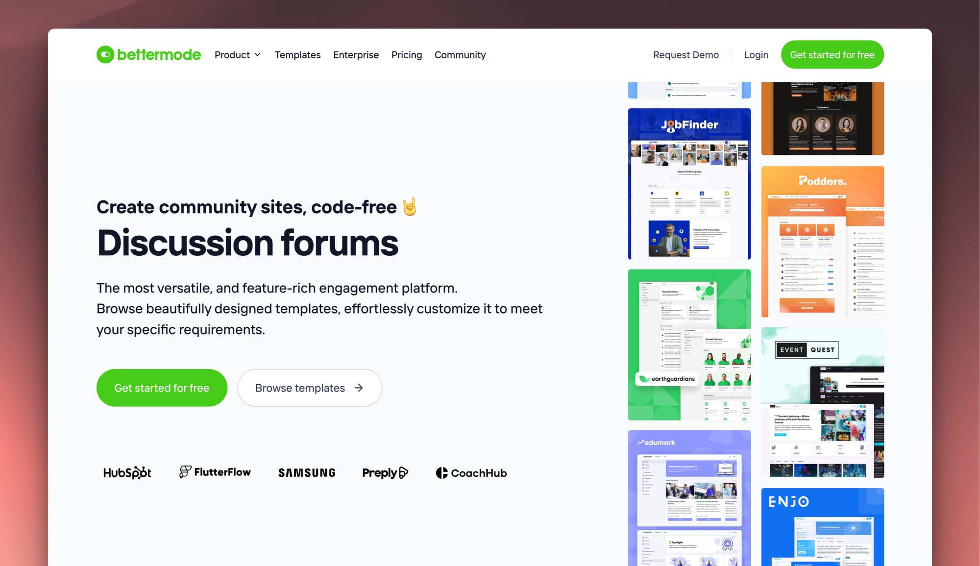 Bettermode product illustration.