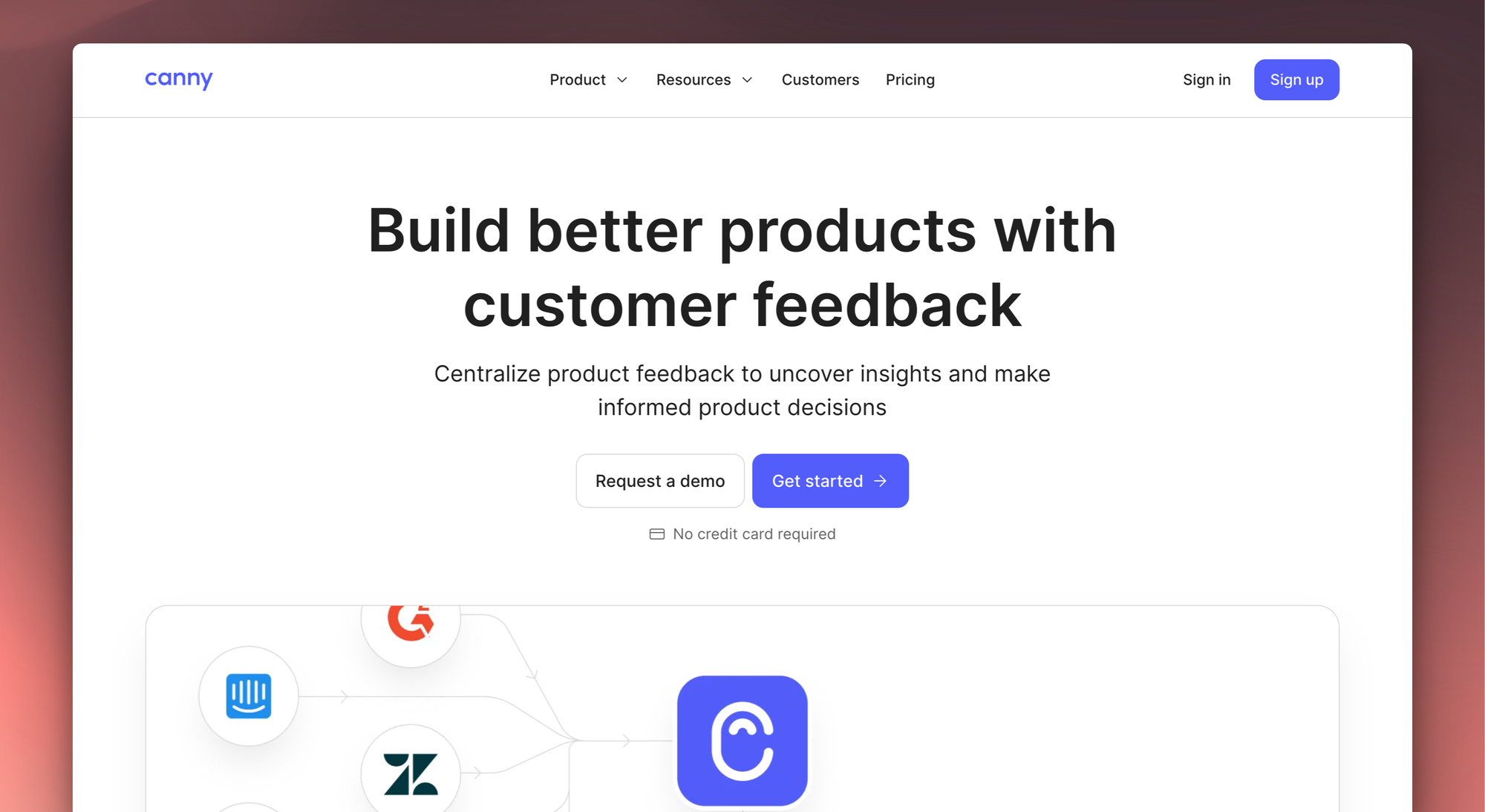 Canny product illustration.