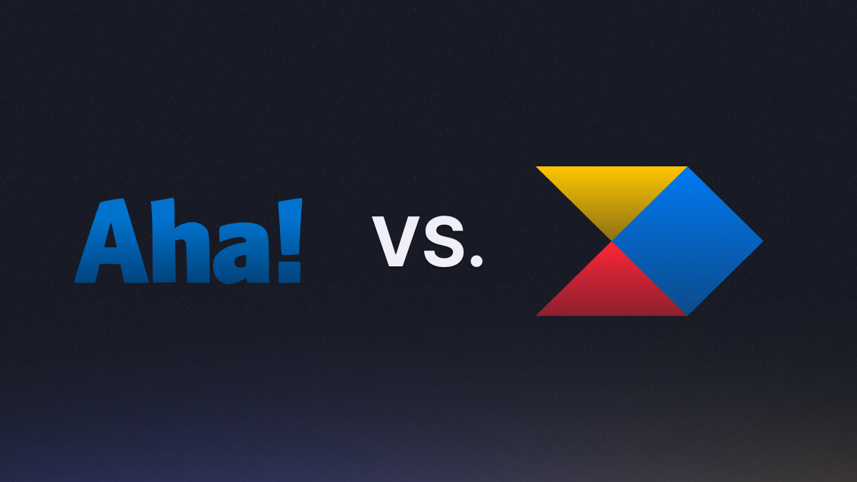 Aha vs productboard comparison.