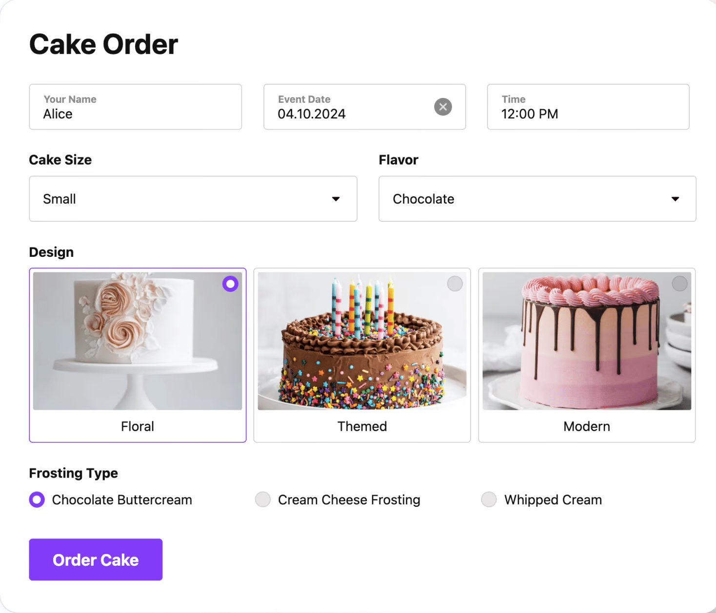 Elfsight feedback widget.