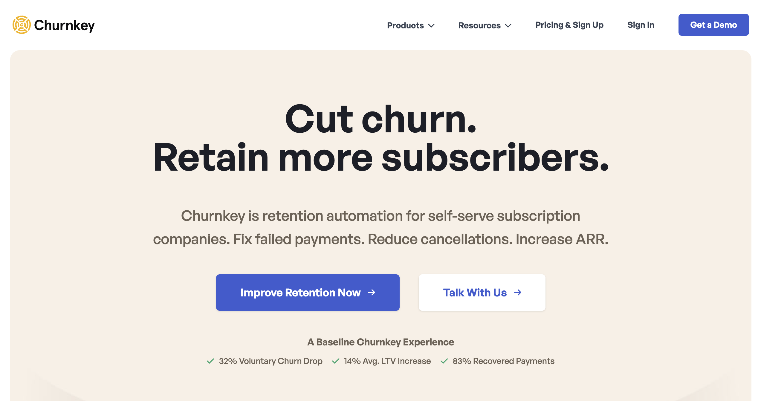 Churnkey is a PLG tool.