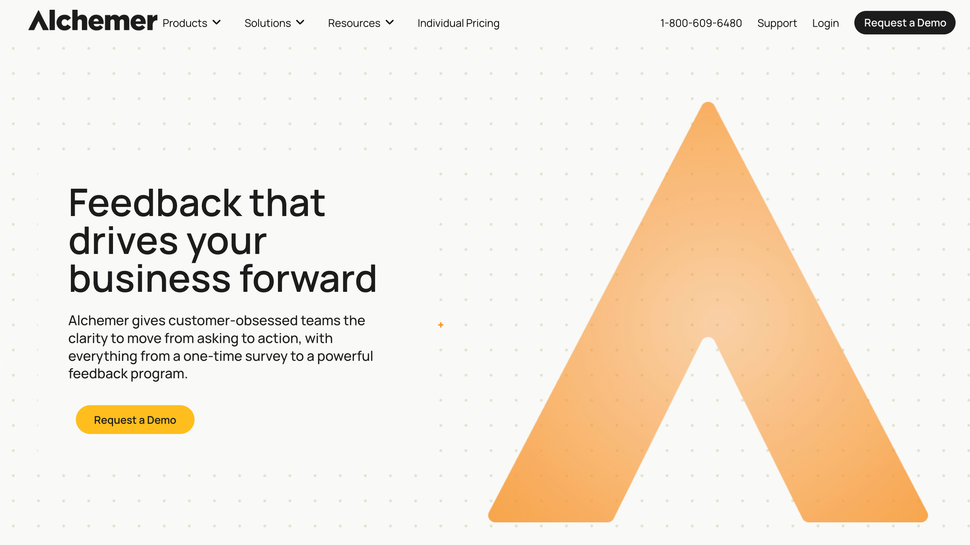 Alchemer is a customer feedback tool.