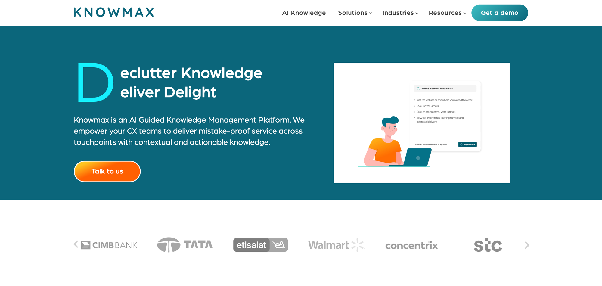 Knowmax knowledge management.