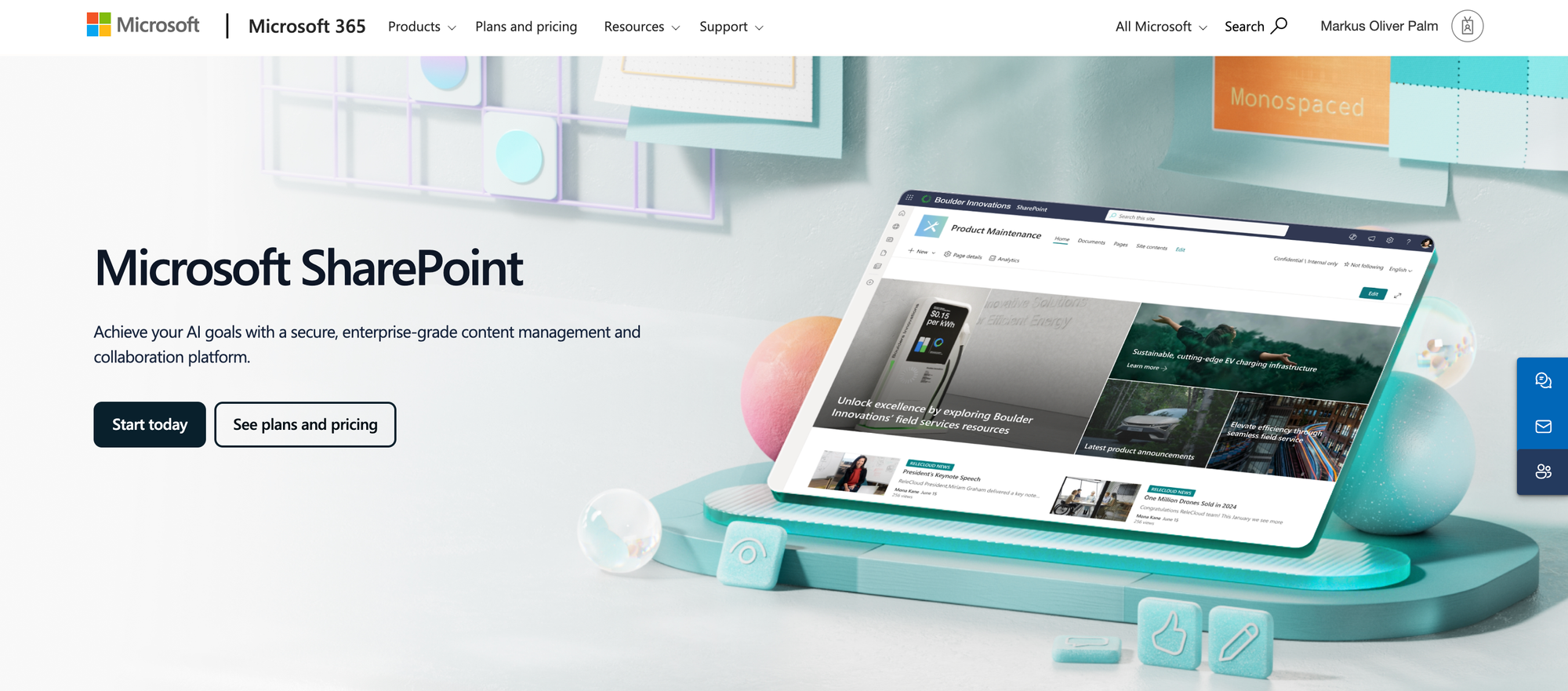 Microsoft SharePoint