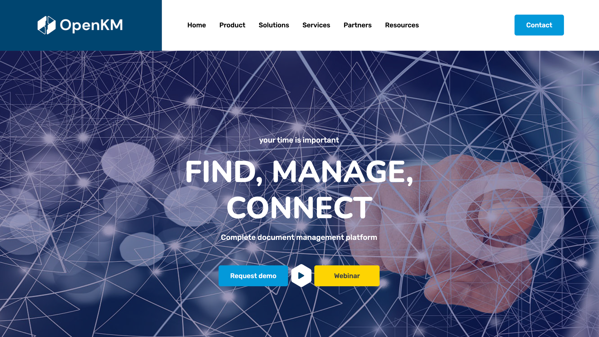 OpenKM document management software.