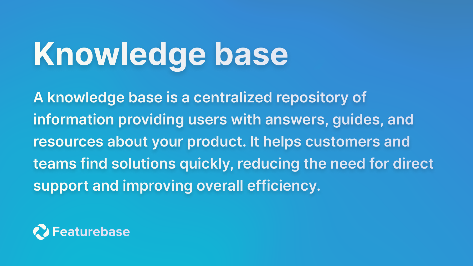 Knowledge Base definition.