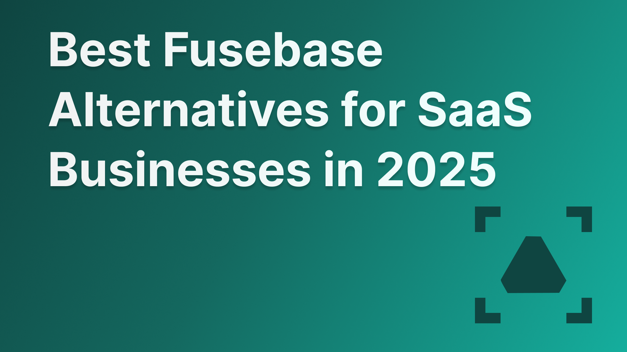 Top Fusebase alternatives for Help Centers.