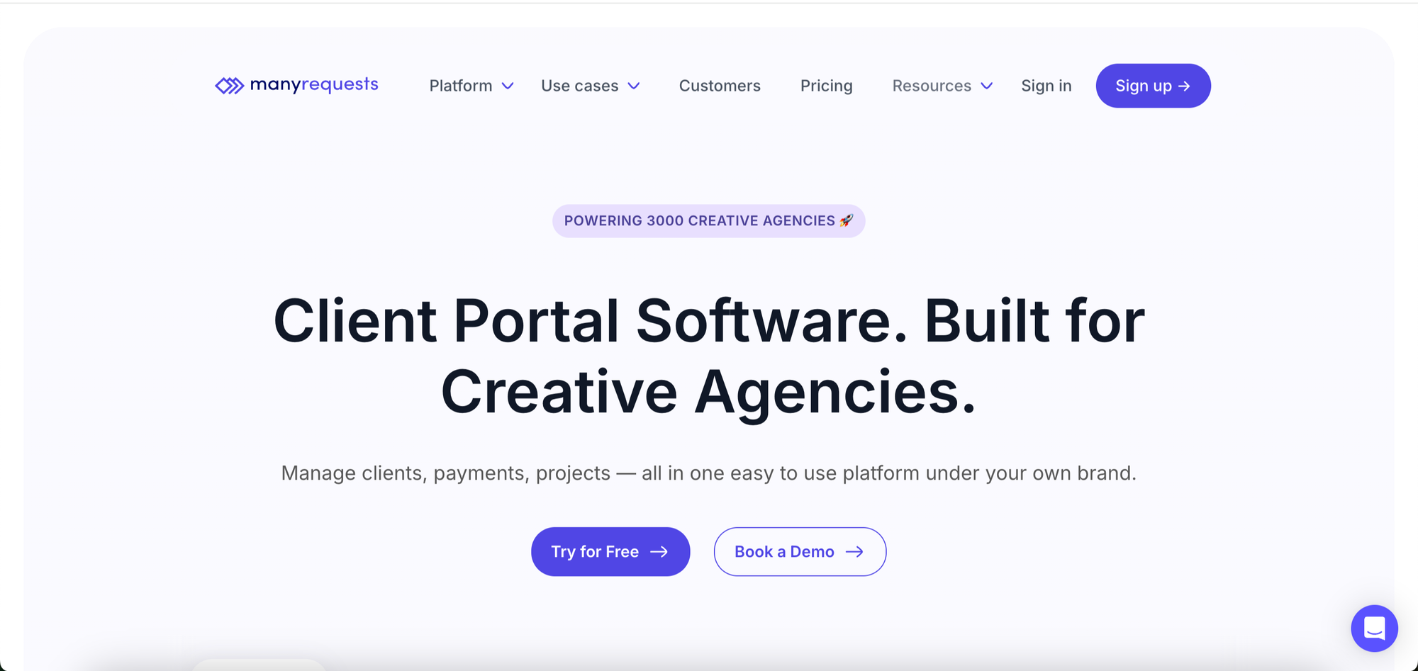 Fusebase alternative: Manyrequests
