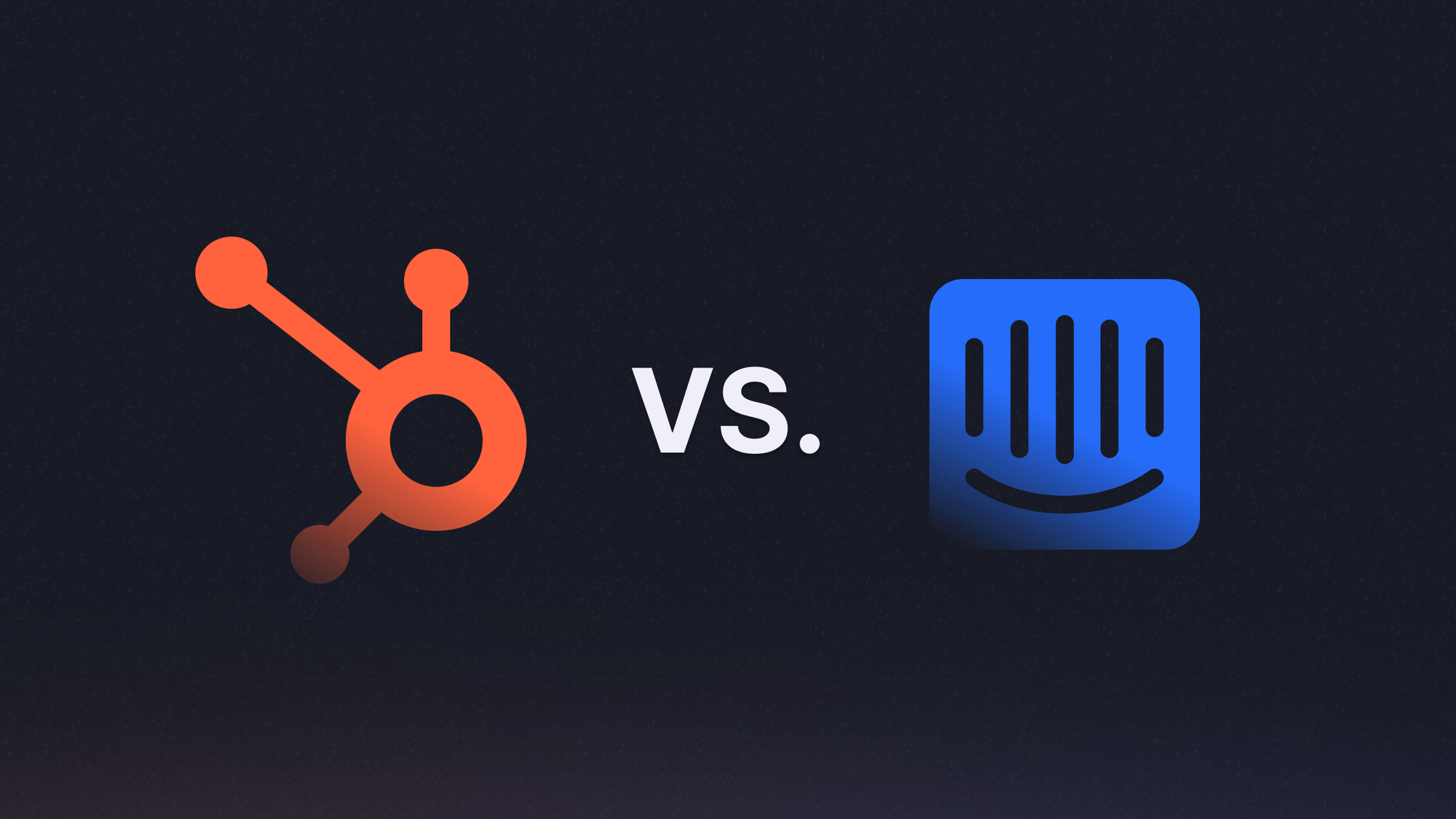 HubSpot service vs Intercom overview and comparison.