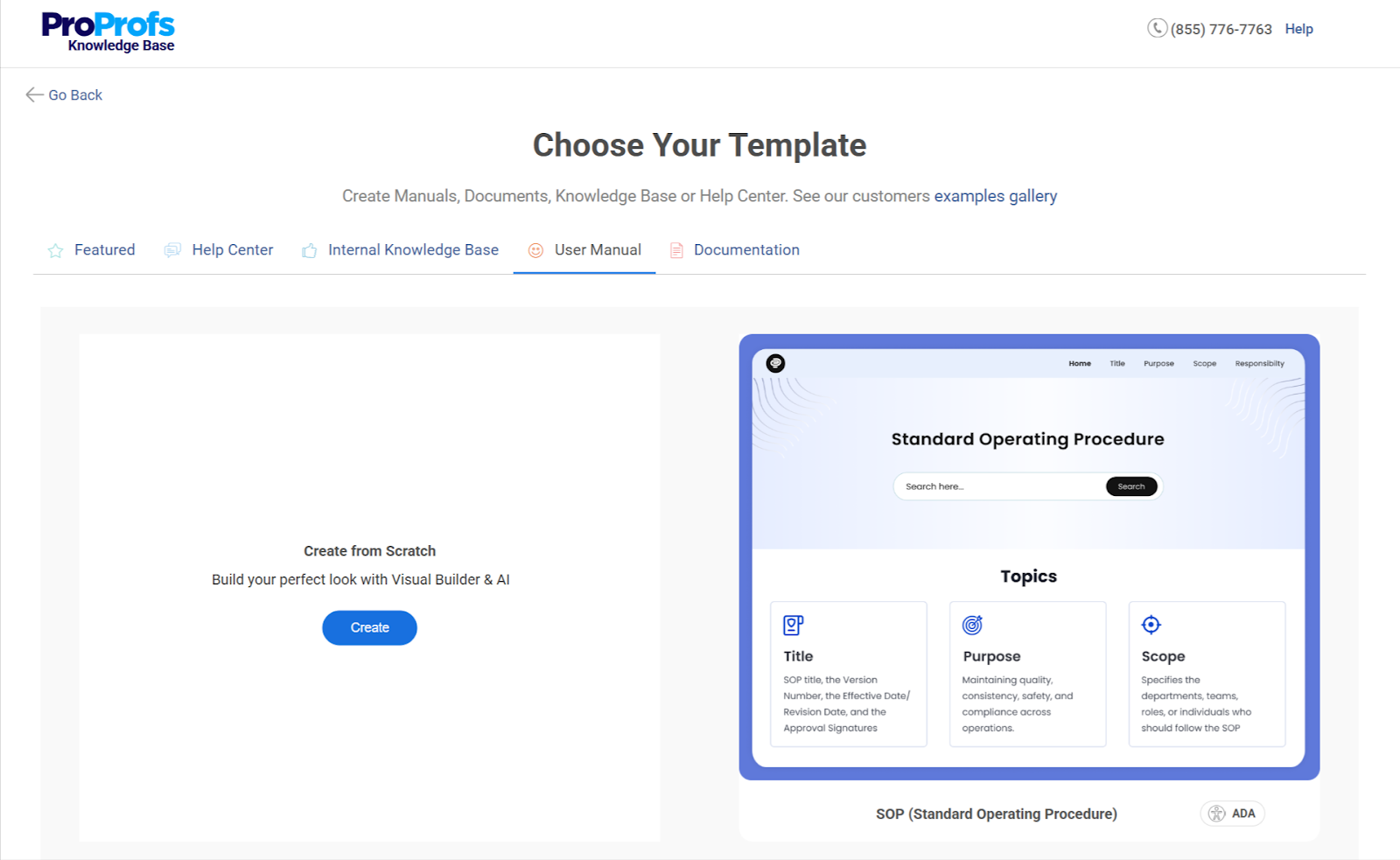 proprofs knowledge base image