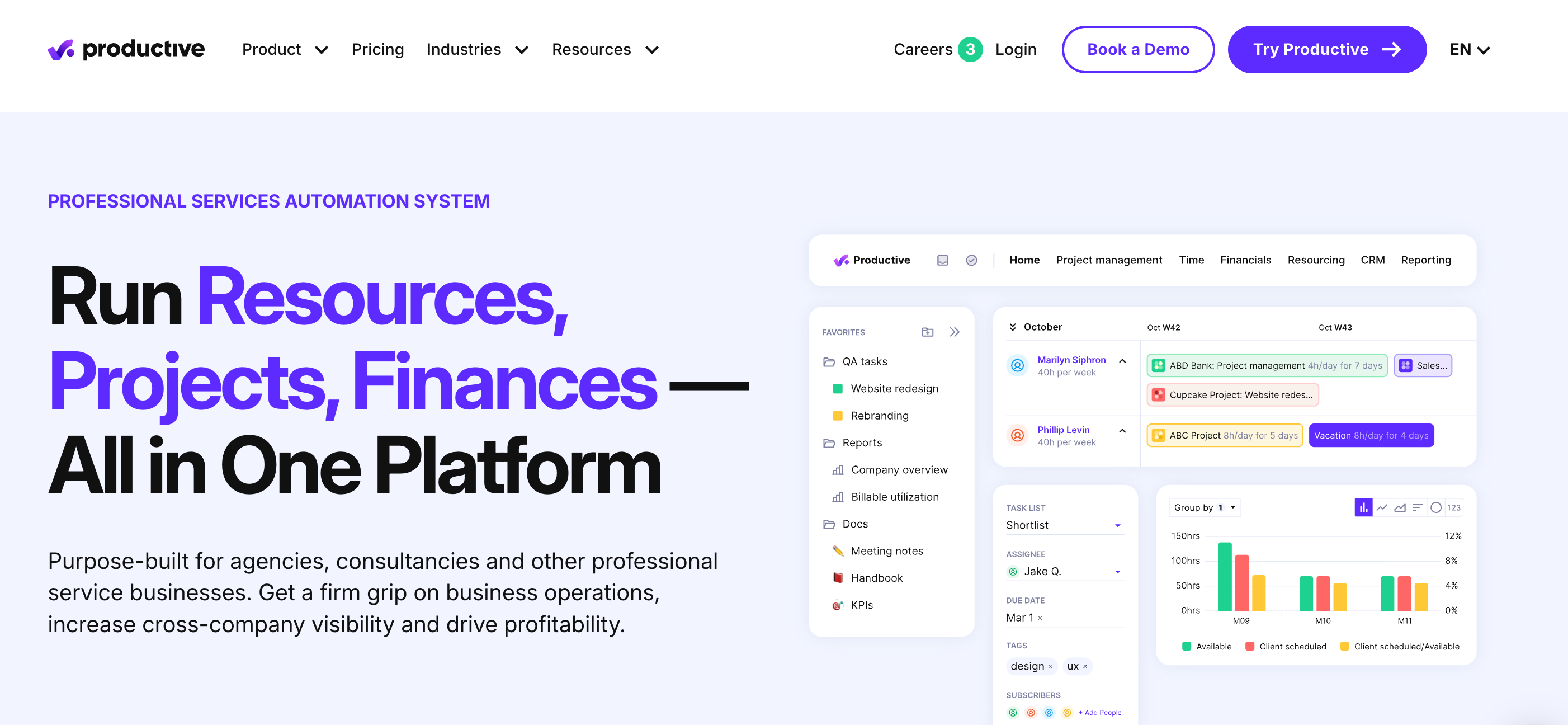 Productive io as a Trello alternative