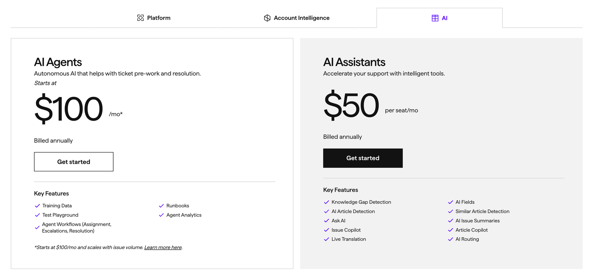 Pylon's AI agents and AI assistants suite.