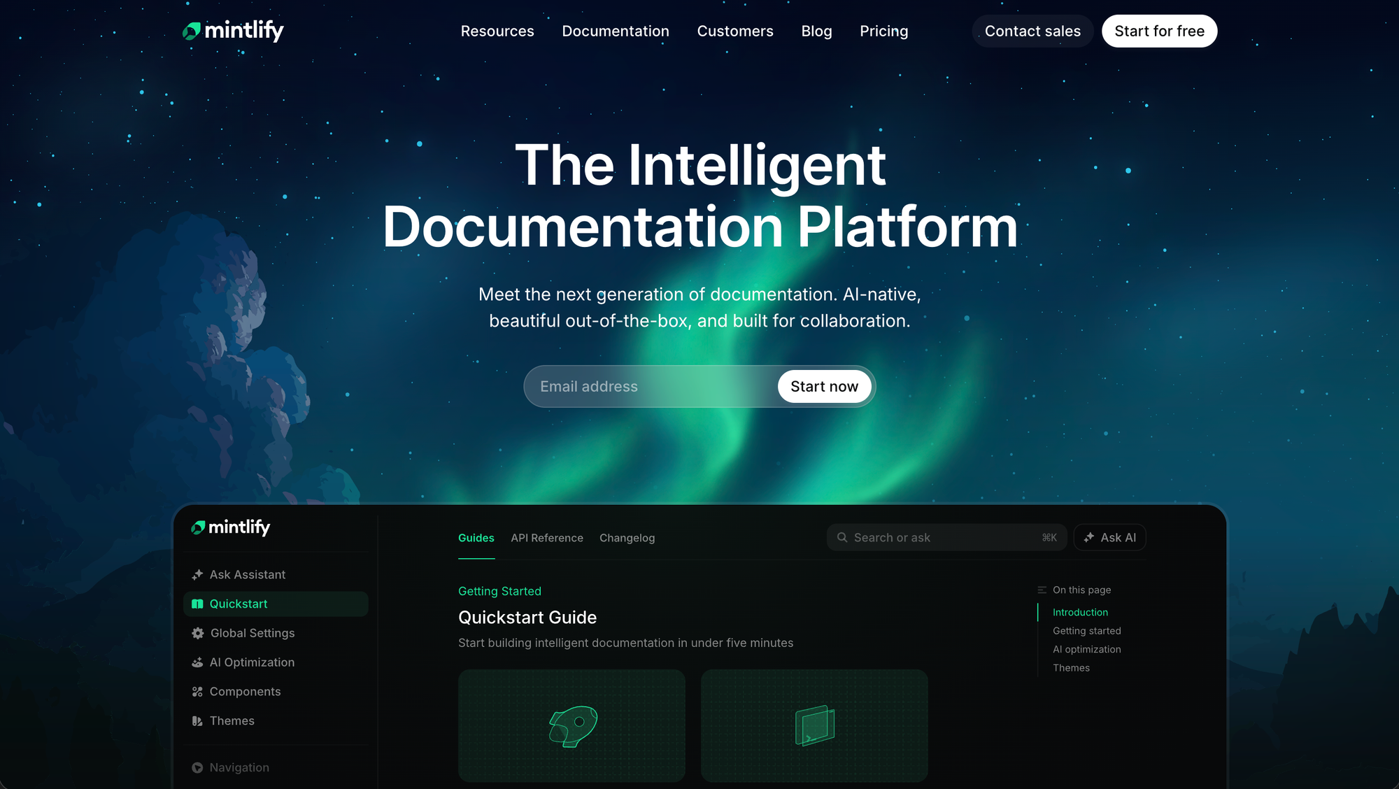 Mintlify is a product documentation tool for SaaS.