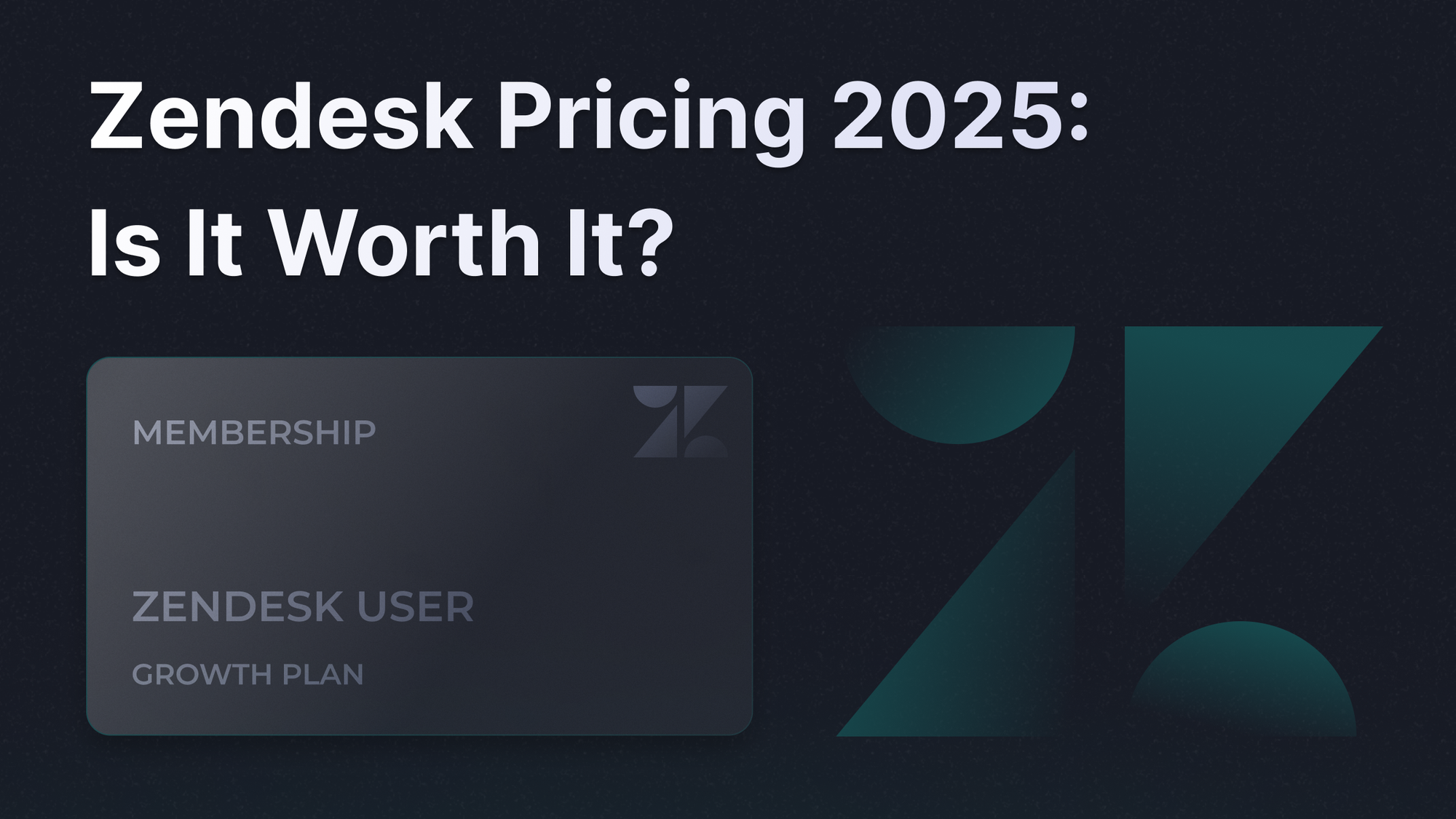 Zendesk pricing review and comparison.