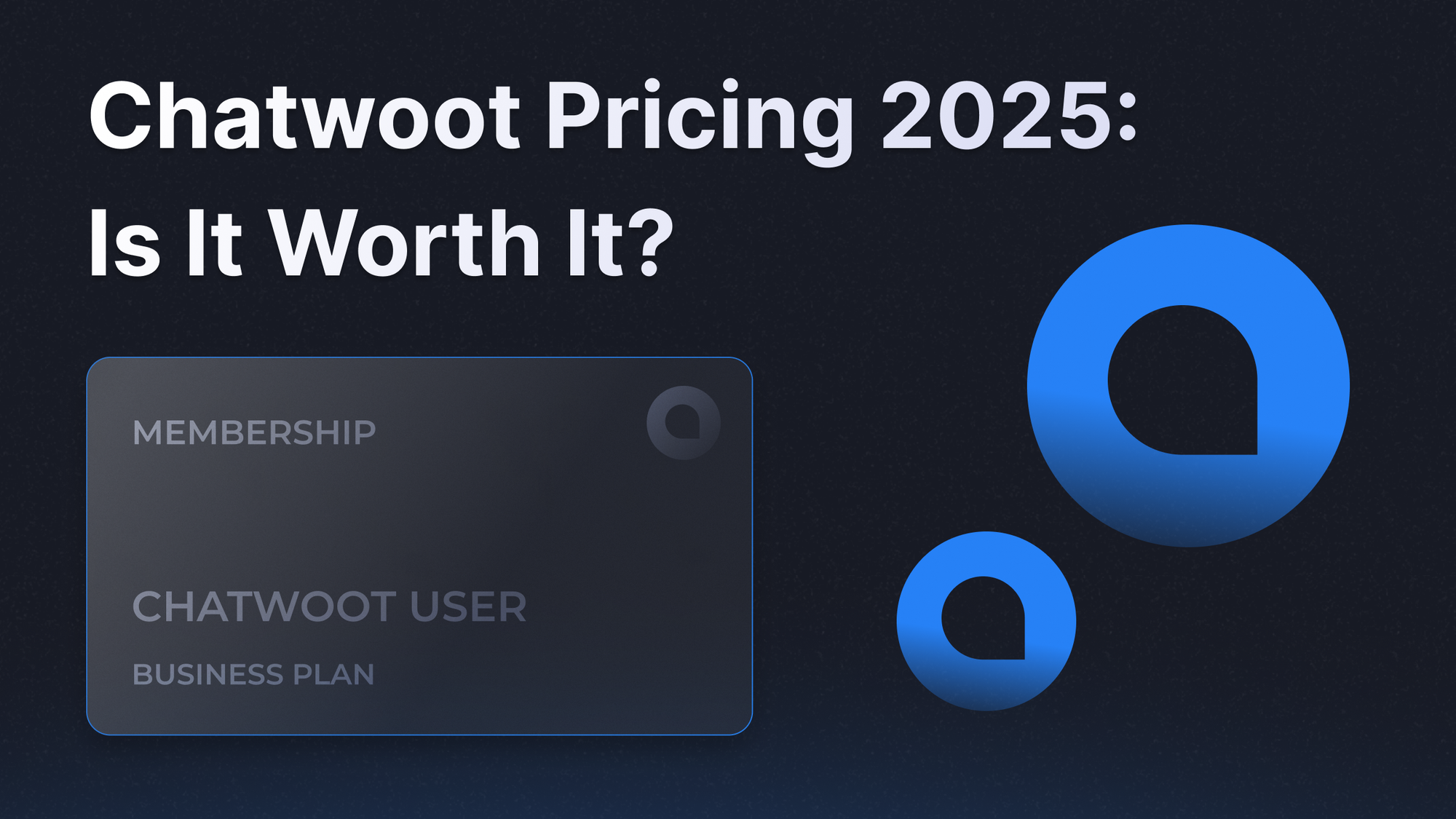 Chatwoot overview and pricing review.