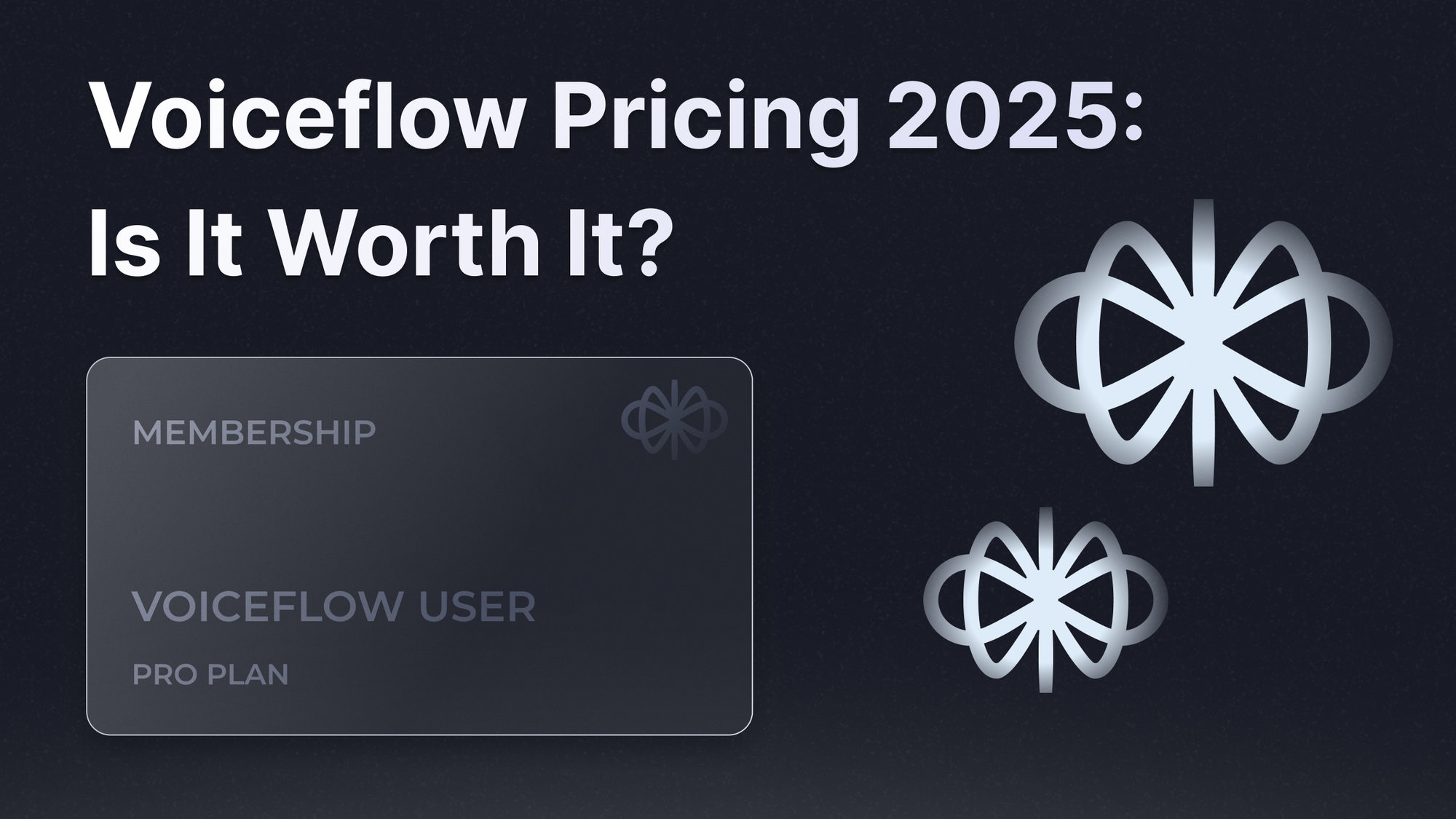 Voiceflow pricing review and analysis.
