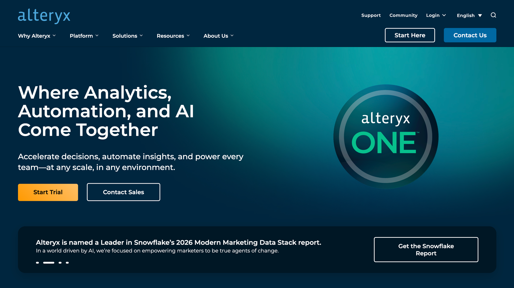 Alteryx.