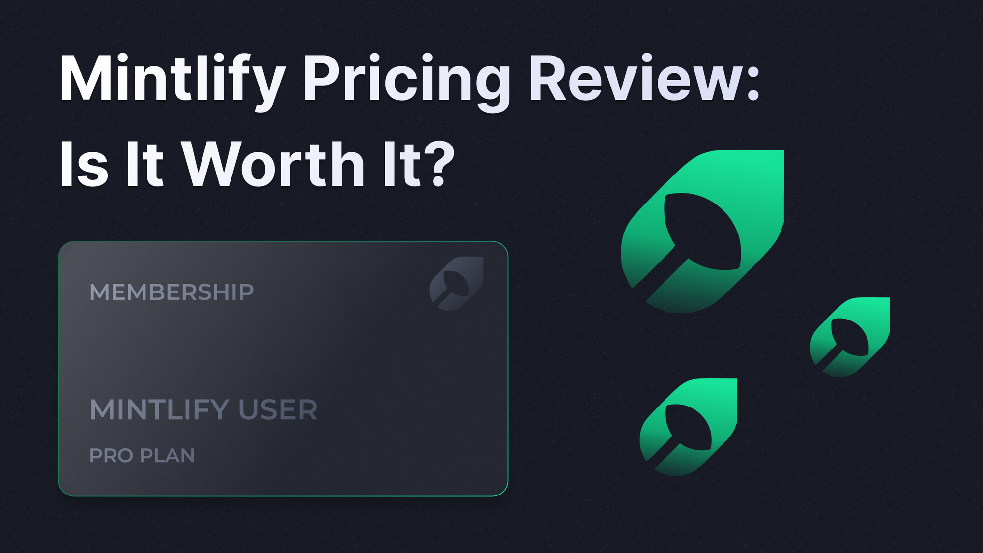Mintlify pricing review and comparison.