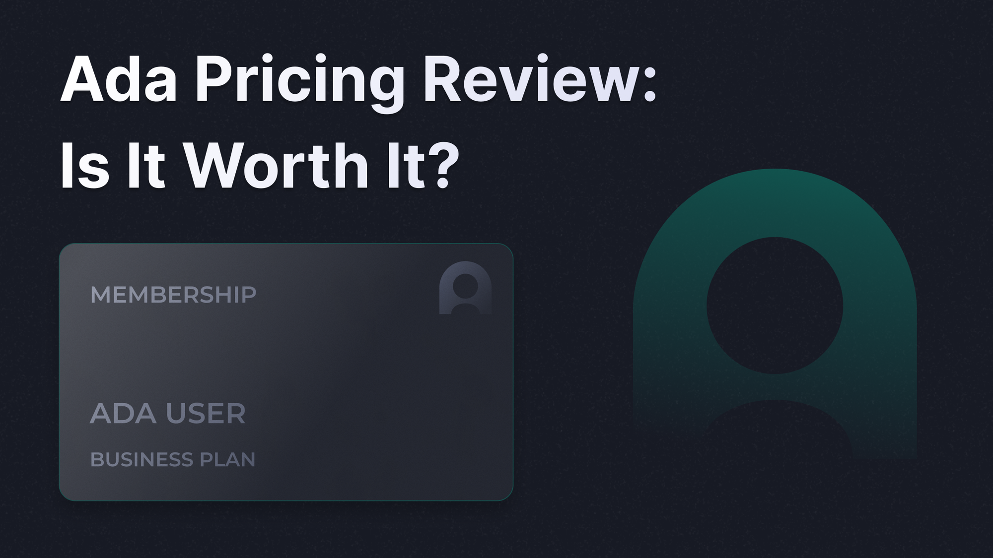 Ada pricing analysis and in-depth review of real cost.