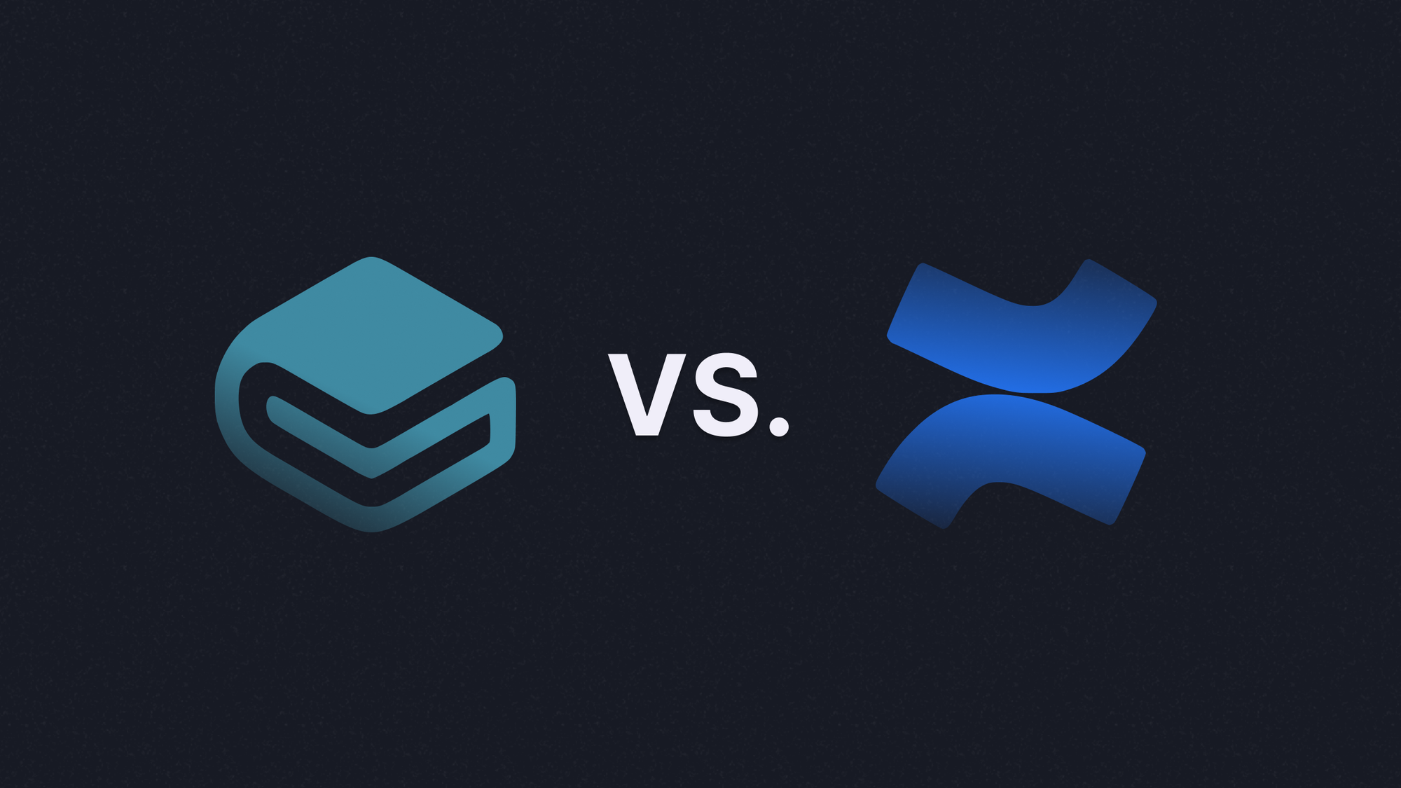 GitBook vs Confluence comparison illustration