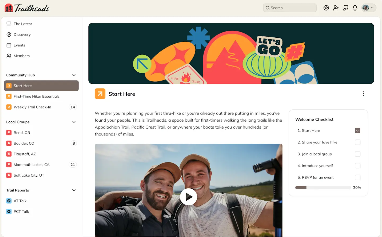 Mighty's community forum