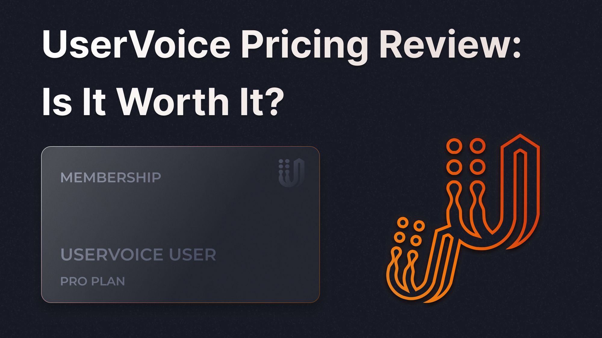 Illustration for UserVoice pricing in 2026