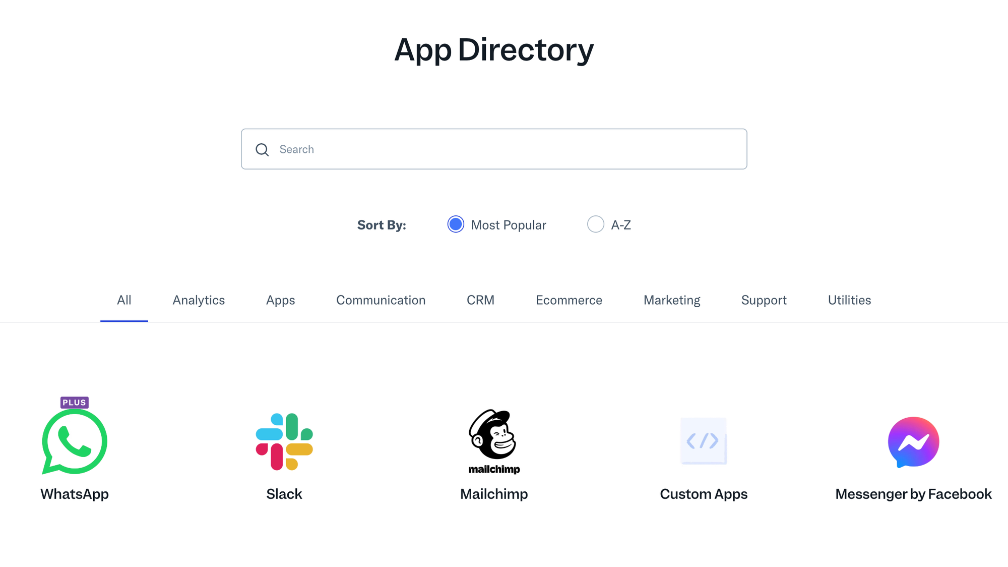 Help Scout integrations.