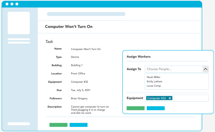 FMX's ticketing dashboard