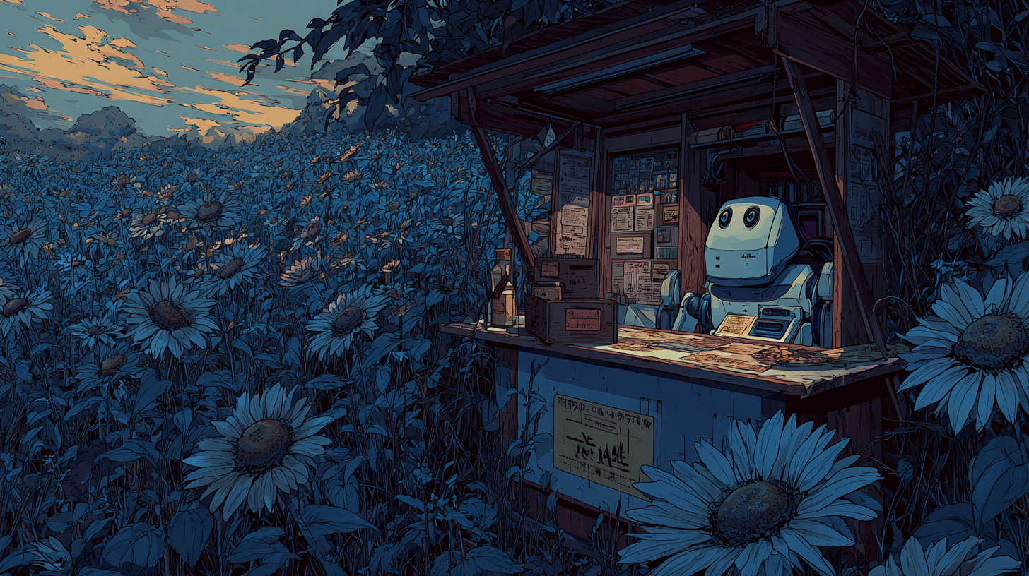 Chatbot self service blog cover.