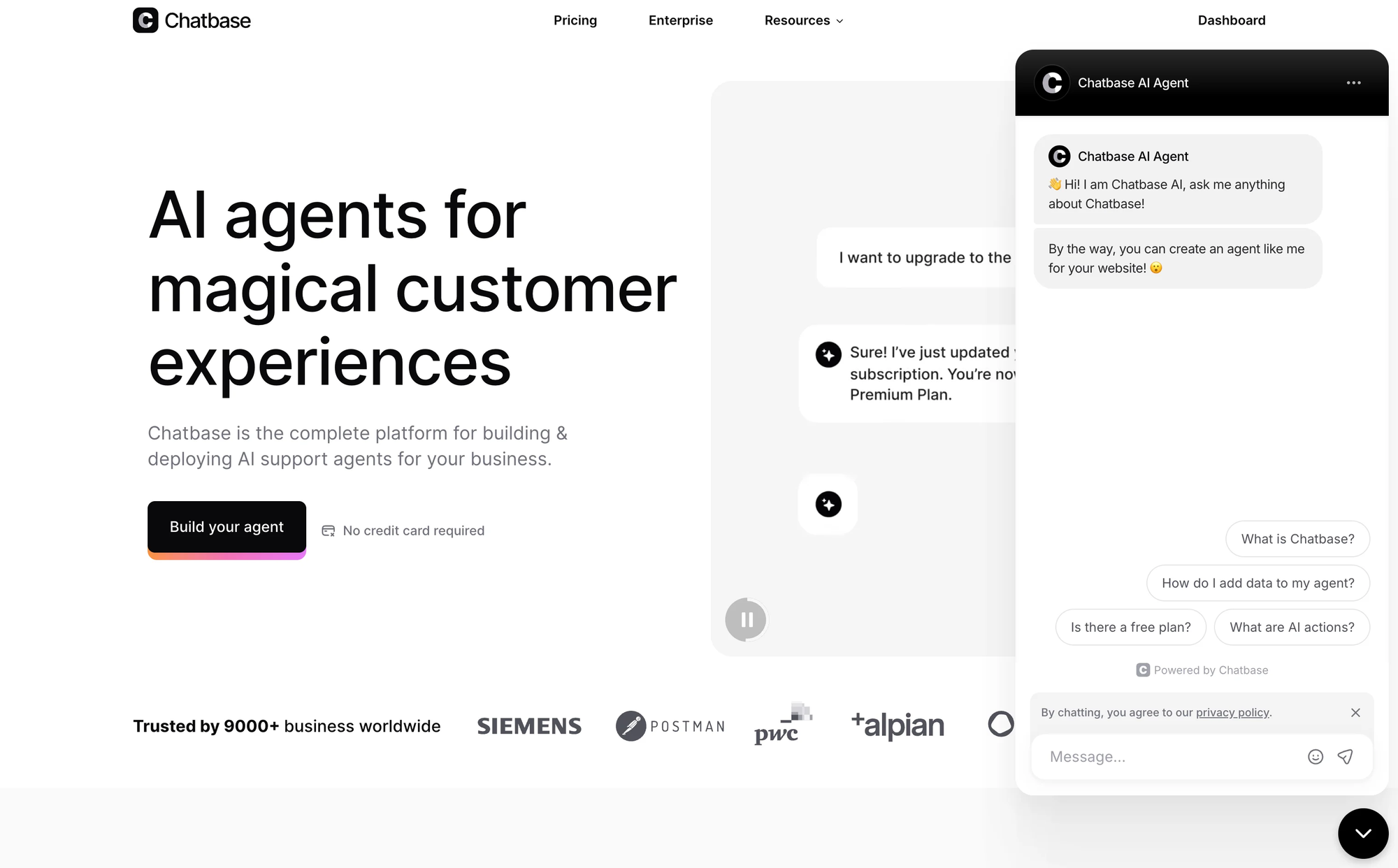 Chatbase chatbot