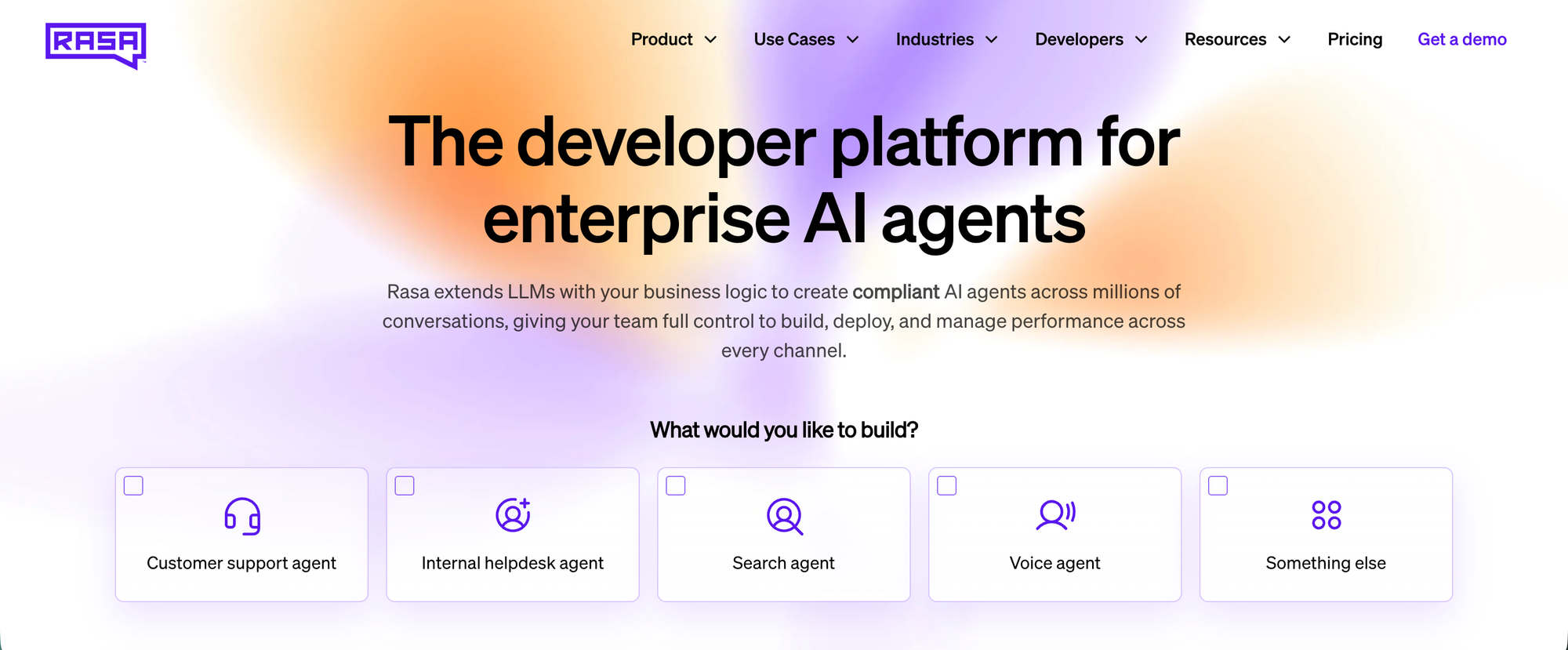 Rasa AI as a Sierra alternative