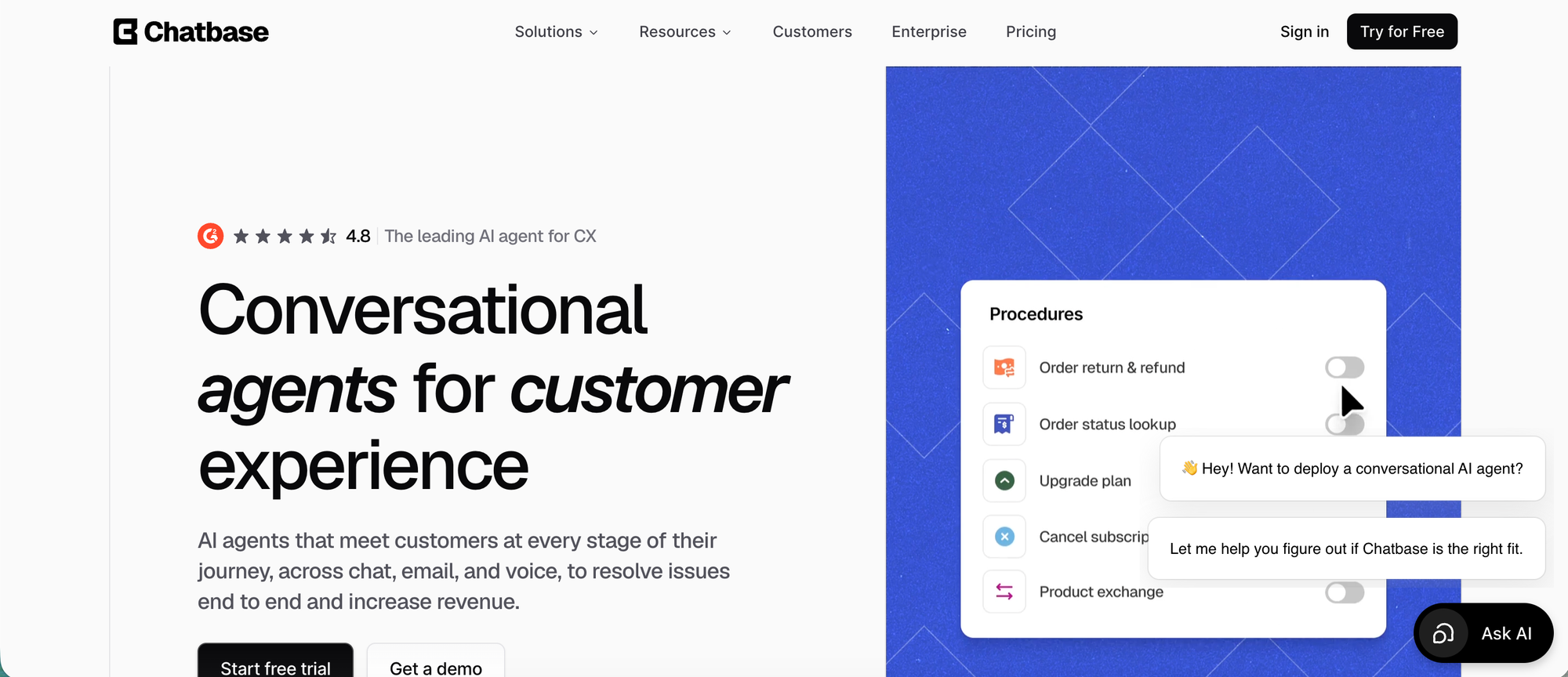 chatbase as a saas help desk tool