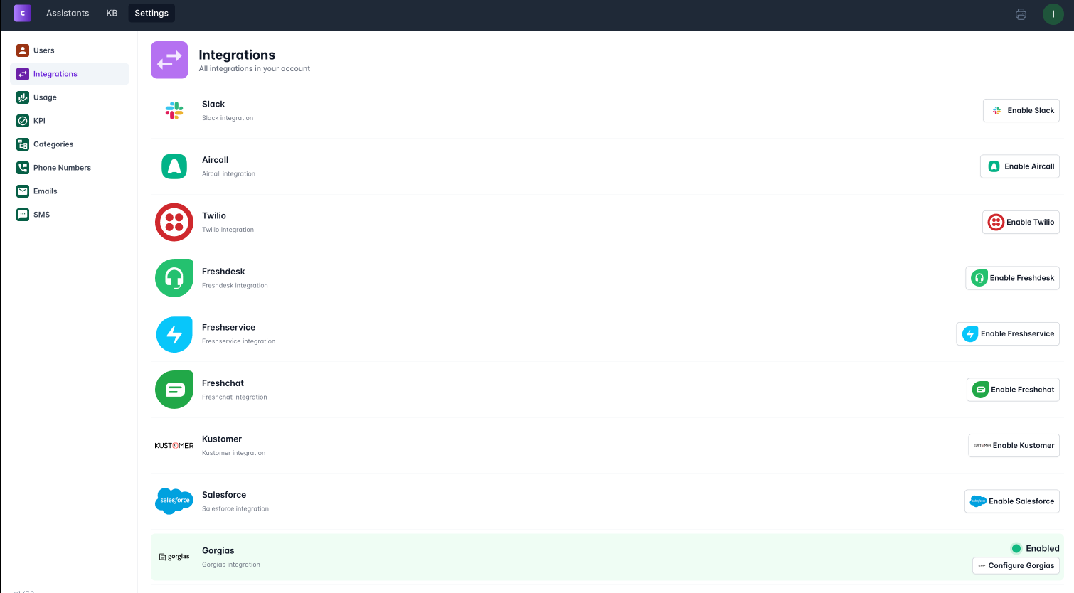 Crescendo’s service fee covers work such as deploying and maintaining integrations with the customer’s existing support stack.