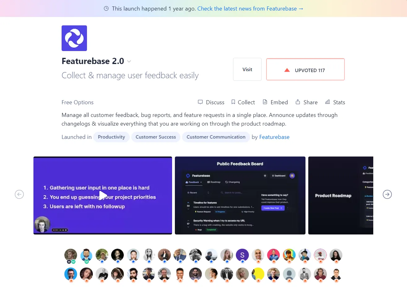 Featurebase 2.0 launch